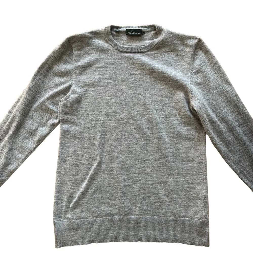 Rodd & Gunn 100% Merino Wool Sweater – Men’s Large
